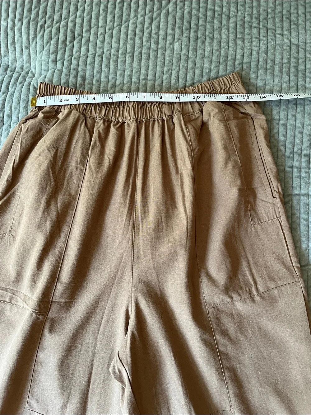Women’s Barrel Leg High Waisted Pant